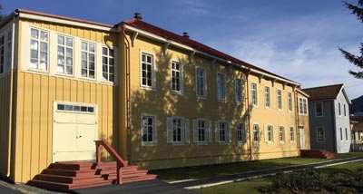 Russian Bishop's House.  Photo by Bob Purvis